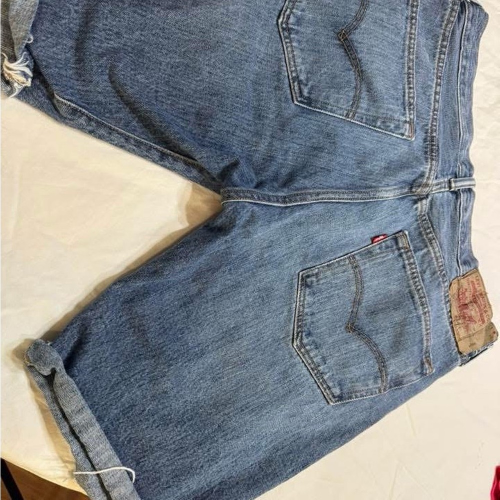 Levi’s 501 Button Fly cutoff shorts size 34